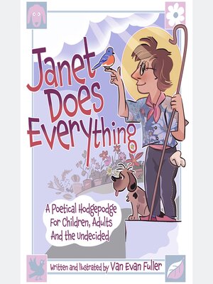 cover image of Janet Does Everything
